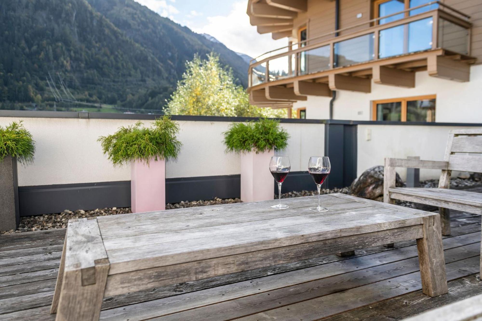 Kaprun Glacier Estate ภายนอก รูปภาพ