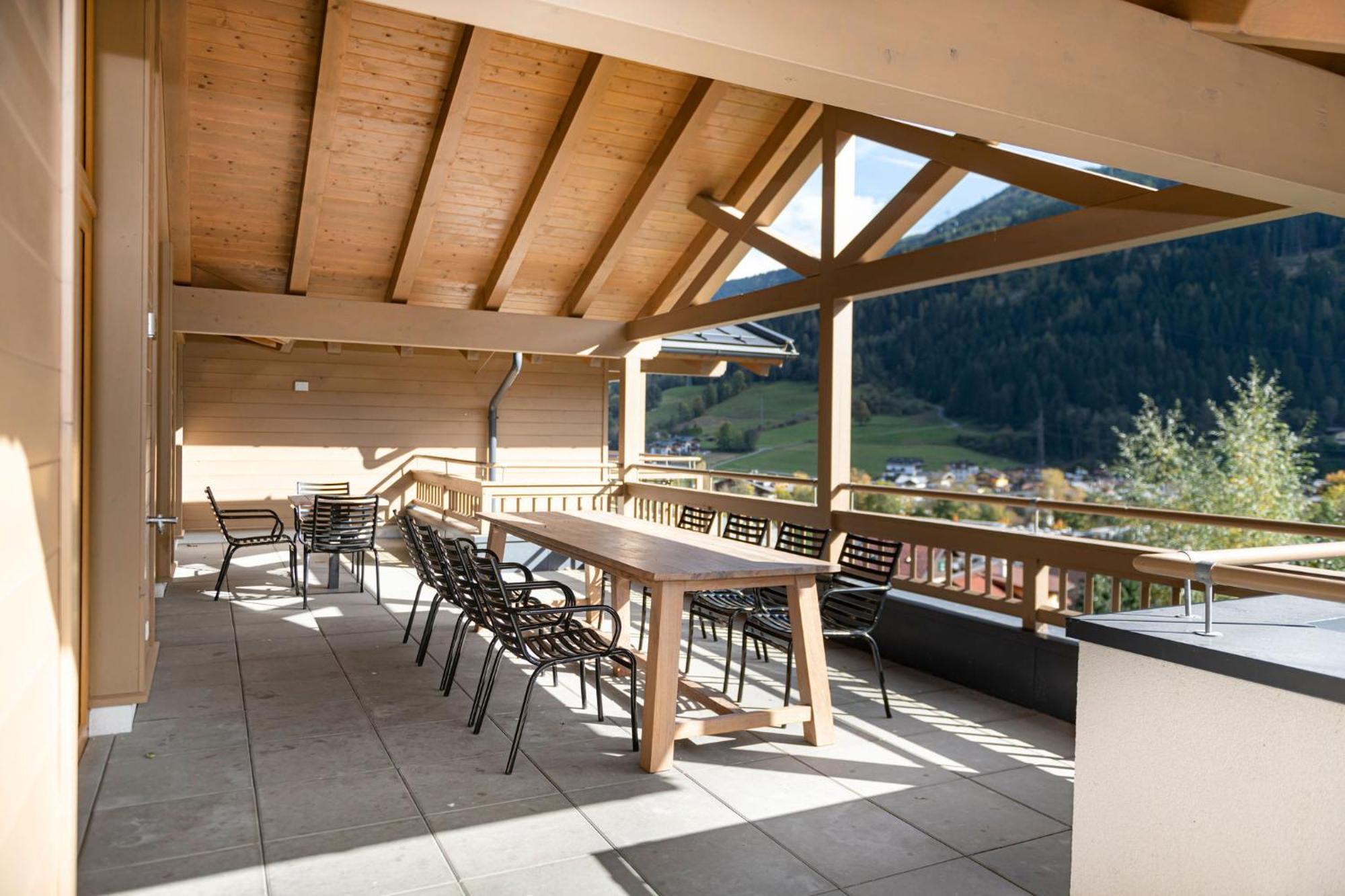 Kaprun Glacier Estate ภายนอก รูปภาพ