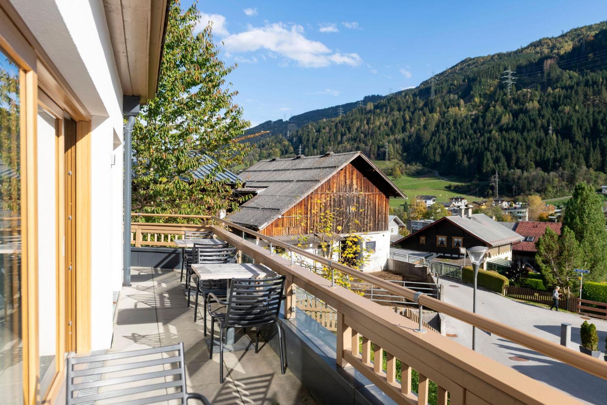 Kaprun Glacier Estate ภายนอก รูปภาพ
