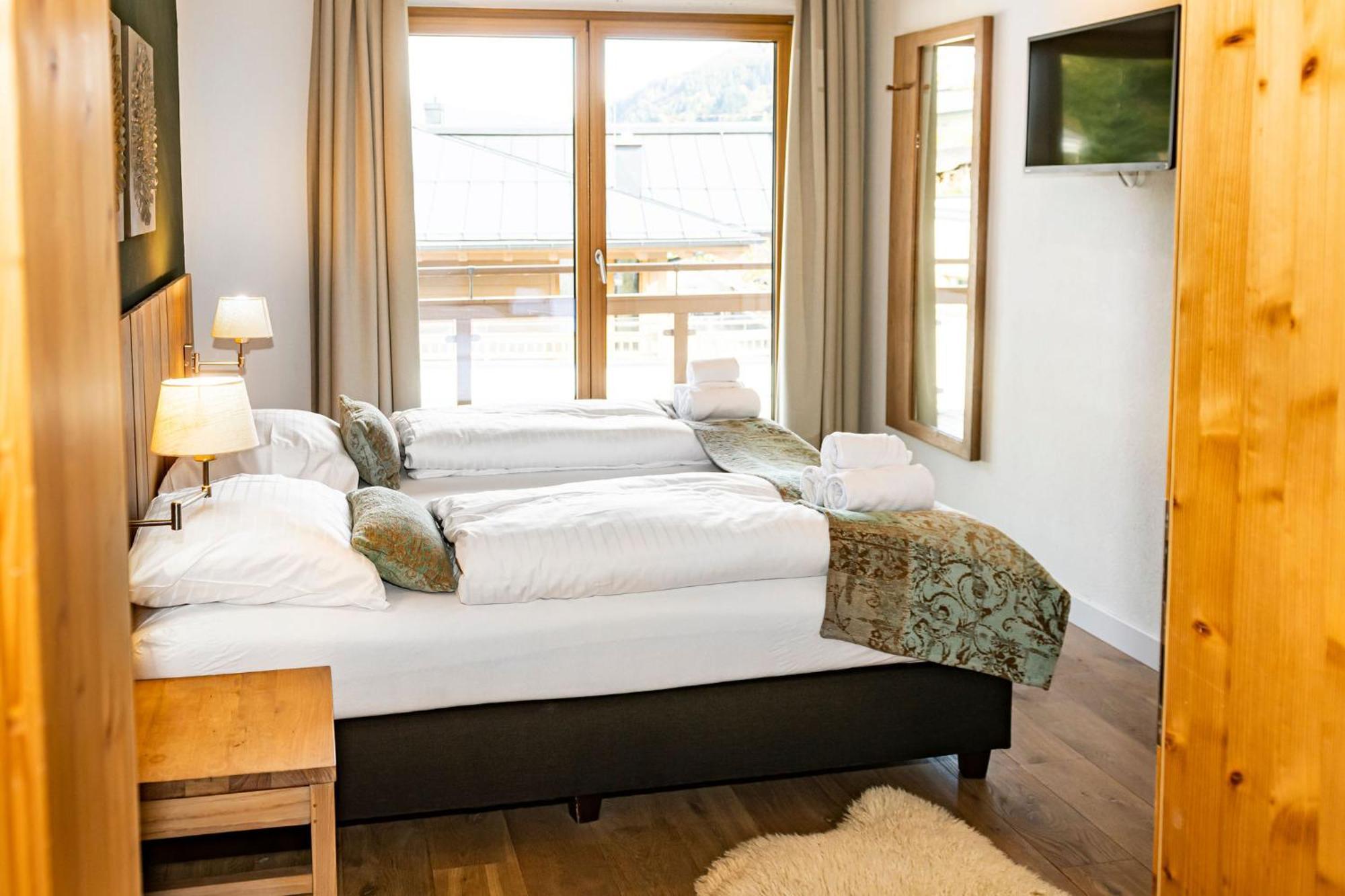 Kaprun Glacier Estate ภายนอก รูปภาพ